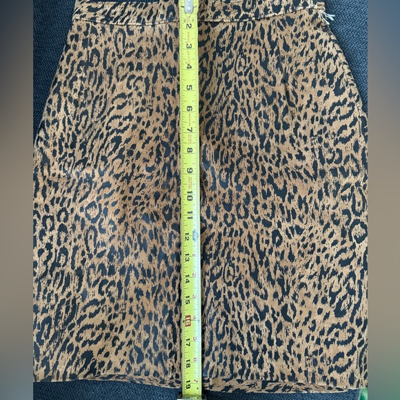VTG Suede Leopard Print Mini - Picture 6 of 6